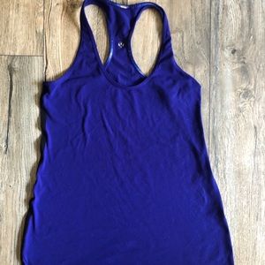 Lulu Lemon Racerback tank sz 12.